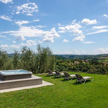 Live Tuscany! Apartment On The Hills Of Florence! Ginestra Fiorentina ภายนอก รูปภาพ