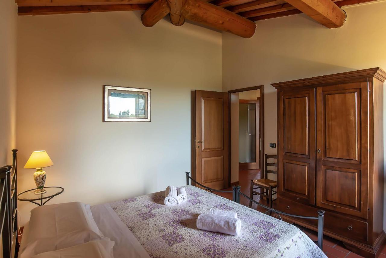 Live Tuscany! Apartment On The Hills Of Florence! Ginestra Fiorentina ภายนอก รูปภาพ