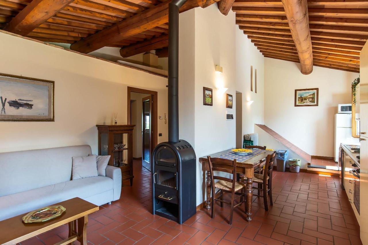 Live Tuscany! Apartment On The Hills Of Florence! Ginestra Fiorentina ภายนอก รูปภาพ