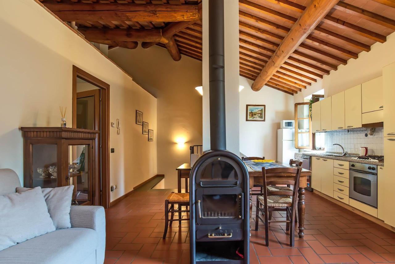 Live Tuscany! Apartment On The Hills Of Florence! Ginestra Fiorentina ภายนอก รูปภาพ