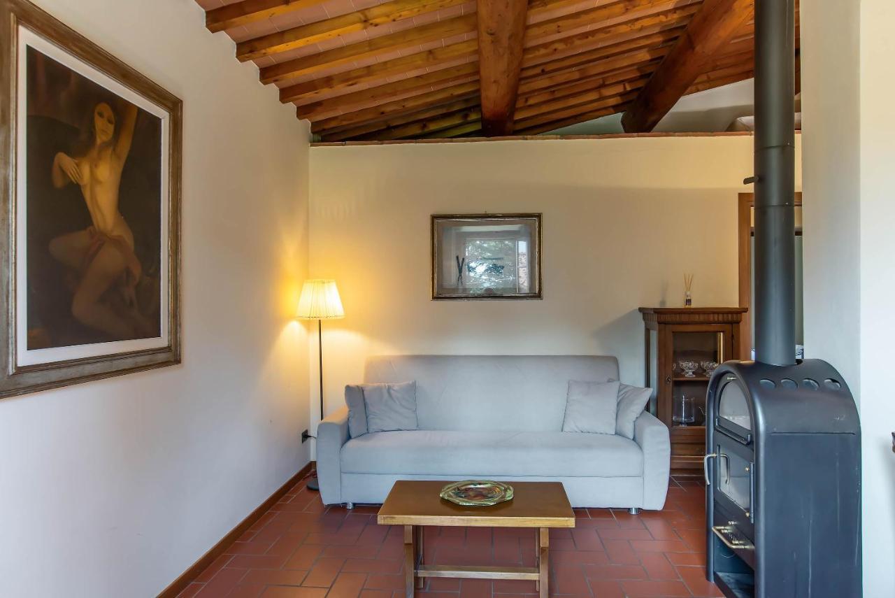 Live Tuscany! Apartment On The Hills Of Florence! Ginestra Fiorentina ภายนอก รูปภาพ