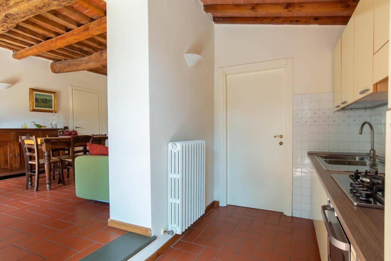 Live Tuscany! Apartment On The Hills Of Florence! Ginestra Fiorentina ภายนอก รูปภาพ