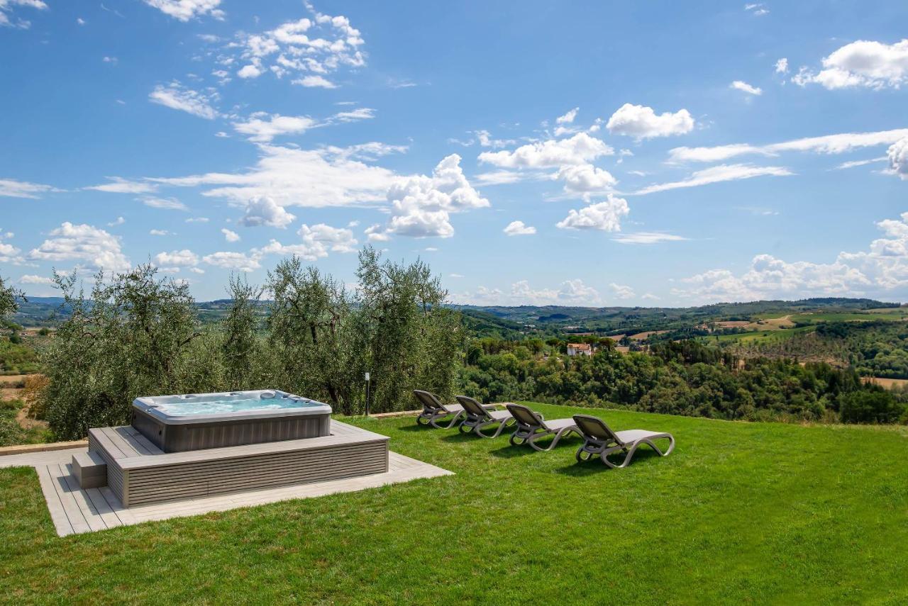 Live Tuscany! Apartment On The Hills Of Florence! Ginestra Fiorentina ภายนอก รูปภาพ